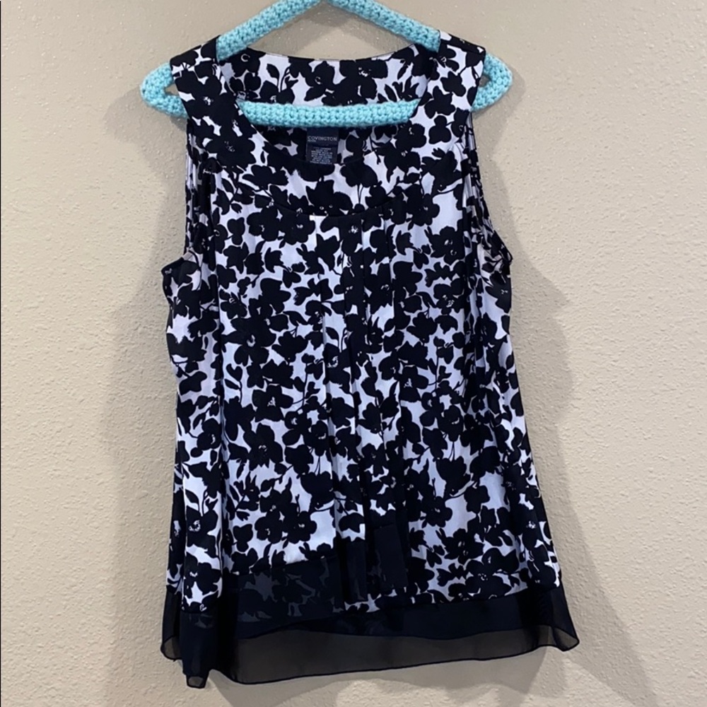 Covington blouse